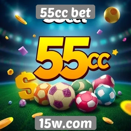 Promoções disponíveis no 55cc bet