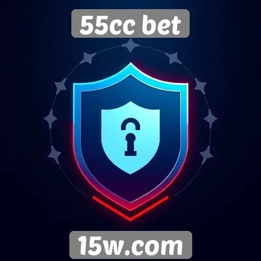 Recursos de segurança e proteção em 55cc bet