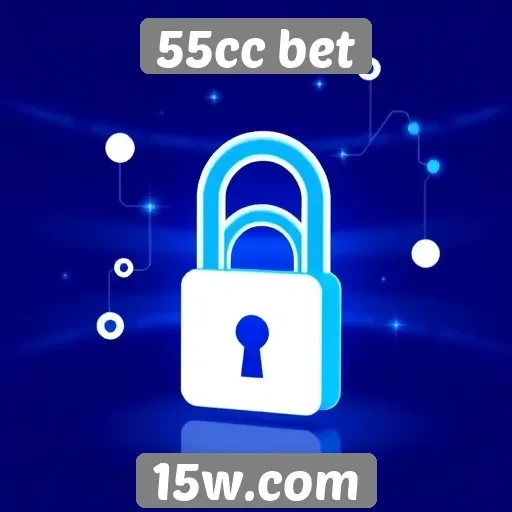 Segurança em transações no 55cc bet é prioridade